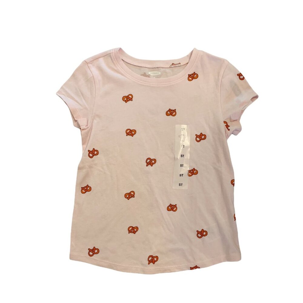 Old Navy Pretzel Tee 5T